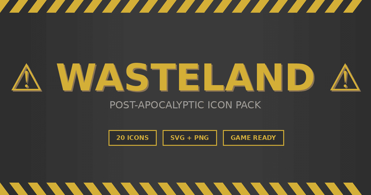 Wasteland Icon Pack